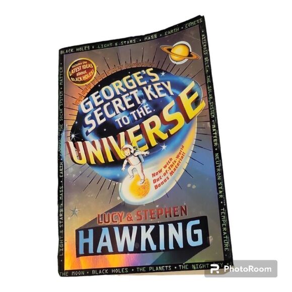 George's Secret Key to the Universe by Lucy Hawking, Stephen Hawking ... USED PA - Picture 1 of 4